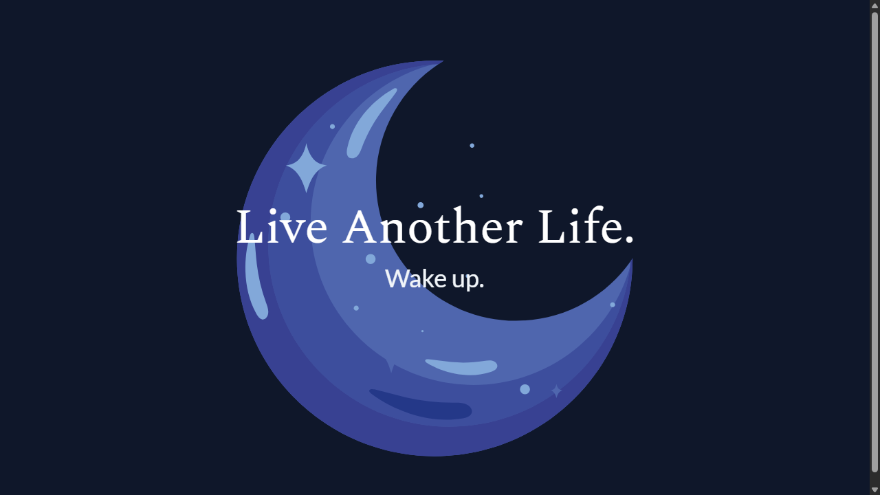 Live Another Life landscape preview
